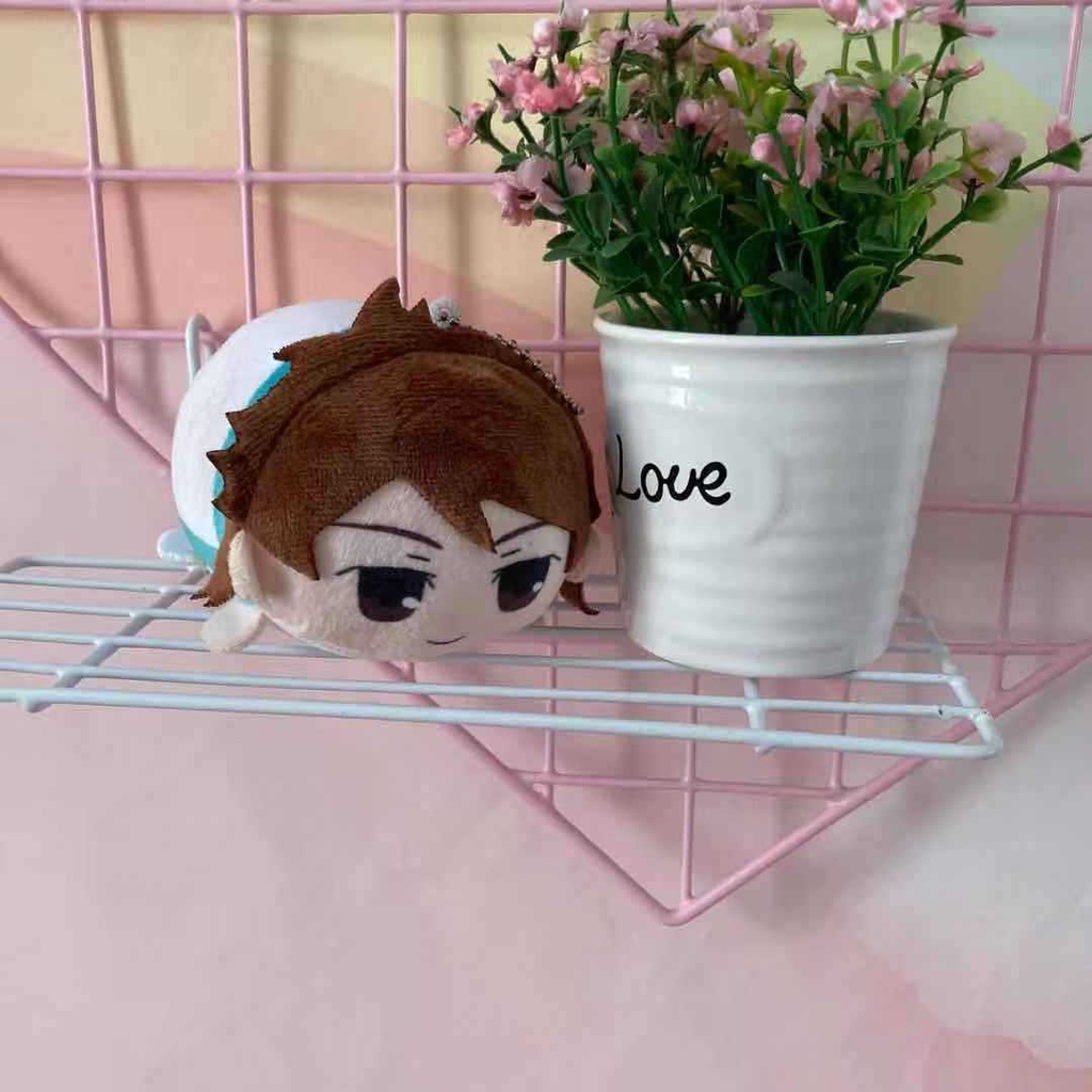 Móc Khóa Thú Nhồi Bông Hình Nhân Vật Hoạt Hình Haikyuu