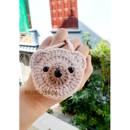 Túi đựng tỏi cho bé, túi đựng tỏi tránh tà cho bé