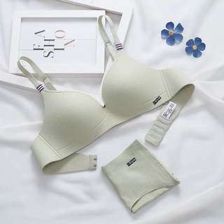 Bộ đồ lót thông hơi mút mỏng 299 ( set cả bộ)