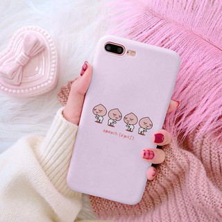 Ốp lưng iphone 7 4 quả đào