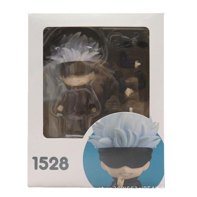 Mô Hình Nhân Vật Jujutsu Kaisen Gojo Satoru Nendoroid 1528# Mô Hình Nhân Vật Anime Bằng Nhựa Pvc Chất Lượng