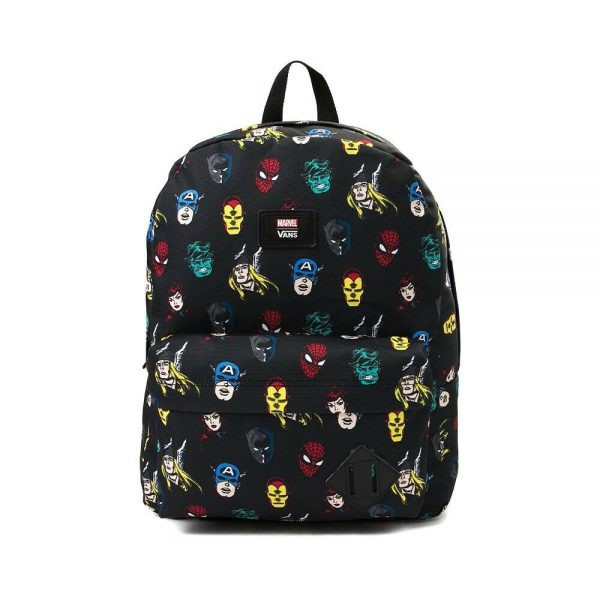 Balo Van.s x Marvel Old Skool Backpack - Black [Chính Hãng] - Siêu Đẹp