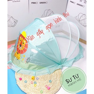 màn chụp lôi gấp gọn cho bé yêu
