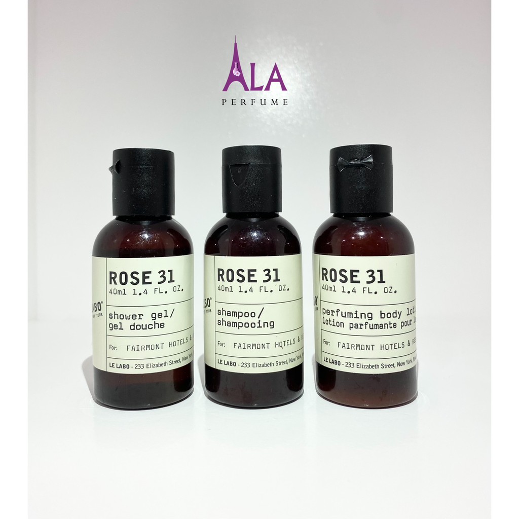 Sữa dưỡng thể hương nước hoa nữ Rose 31 / Santal 33 - Le Labo