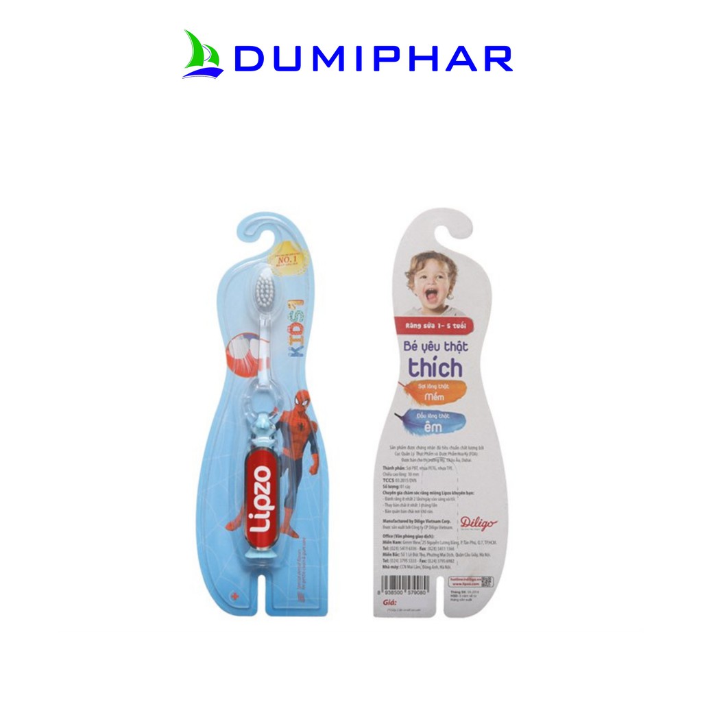 Bàn chải trẻ em Lipzo