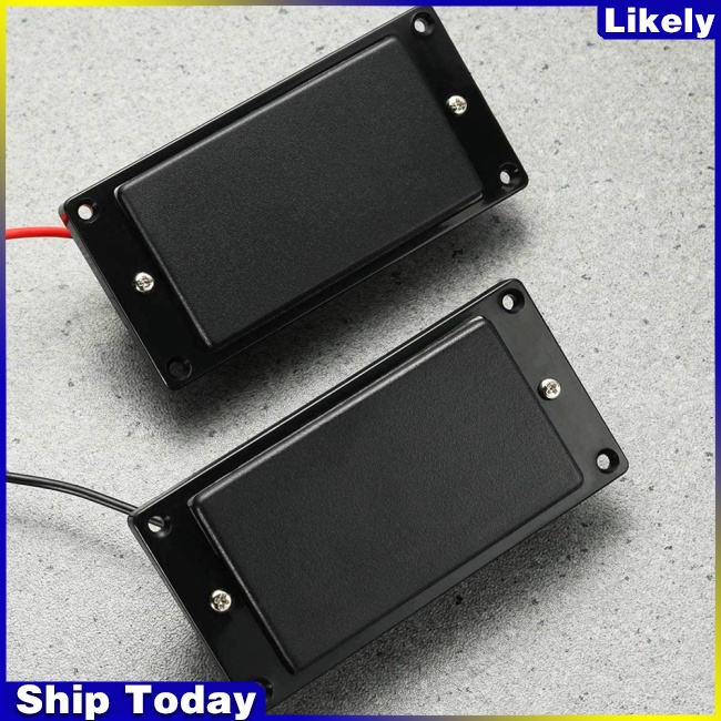 Set 2 Bộ Pickup Humbucker Chuyên Dụng Cho Đàn Guitar Điện Lp