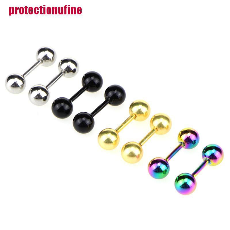 Khuyên tai bằng thép không gỉ thời trang cá tính