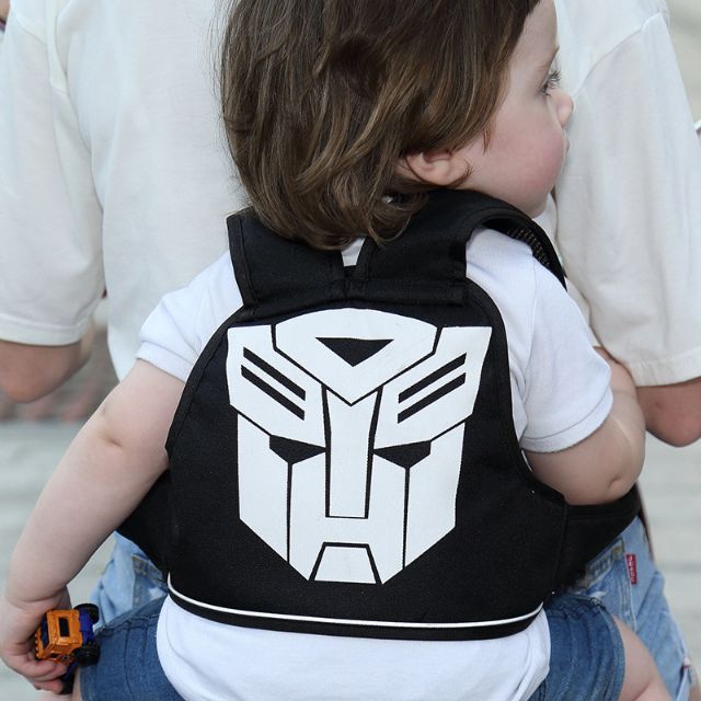 Đai an toàn cho bé khi đi xe máy