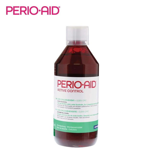 NƯỚC SÚC MIỆNG KHÁNG KHUẨN PERIO·AID 500ml