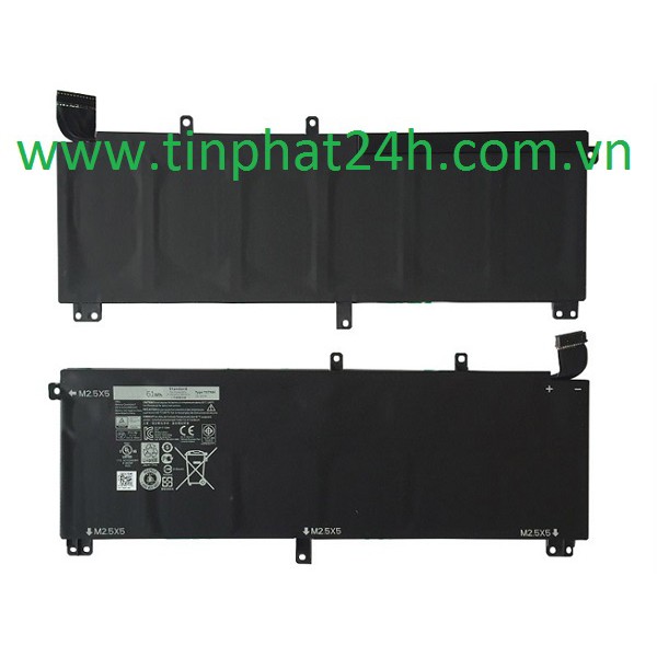 Xem lớn hơn Thay PIN - Battery Laptop Dell XPS 15 9530 Precision M3800 91Wh T0TRM 245RR H76MV 7D1WJ