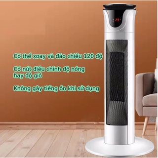 Máy sưởi, quạt sưởi gốm làm ấm phòng nhanh công suất lớn