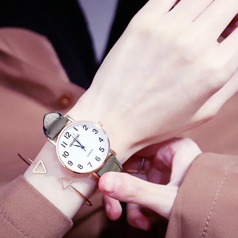 Đồng hồ đeo tay nam nữ unisex Ravani thời trang DH38