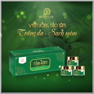 [CHÍNH HÃNG] Viên uống đẹp da Tảo Sâm Kohinoor