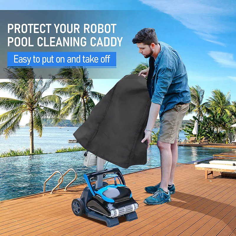 Vỏ Bọc Chống Thấm Nước Cho Robot Vệ Sinh Hồ Bơi