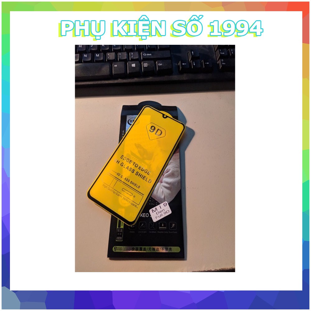 Kính cường lực full Mi Note 5 pro