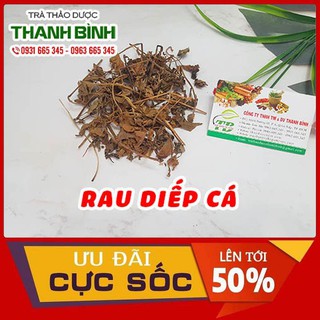 Rau Diếp Cá 500g - Hàng Khô 100% Nguyên Chất Loại 1