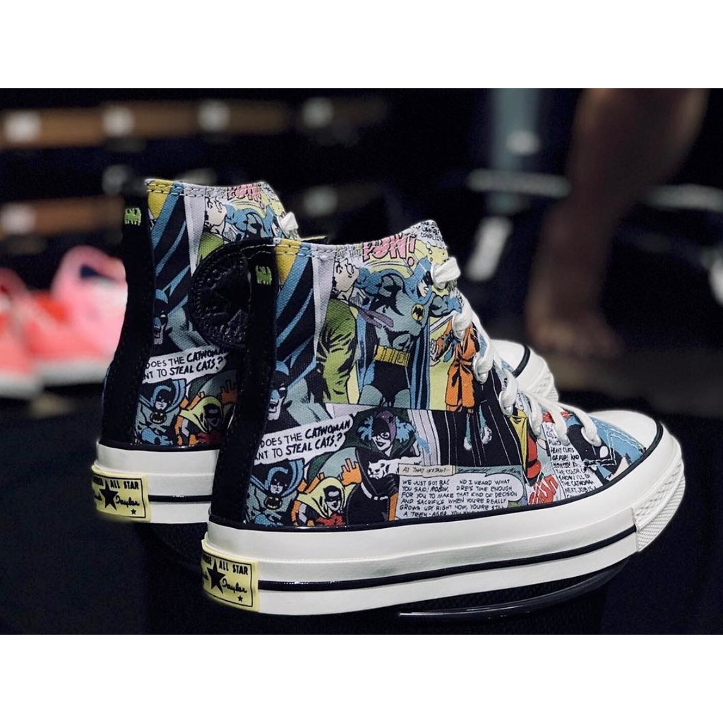 Converse Batman Người Dơi