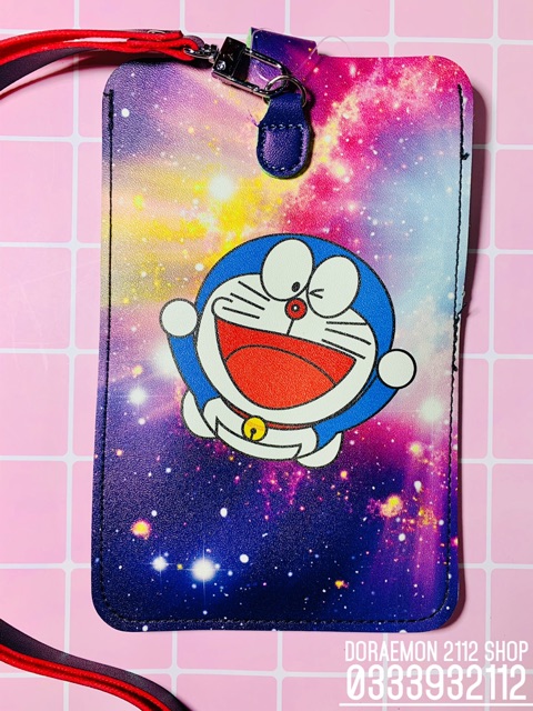 Túi đeo điện thoại Doraemon