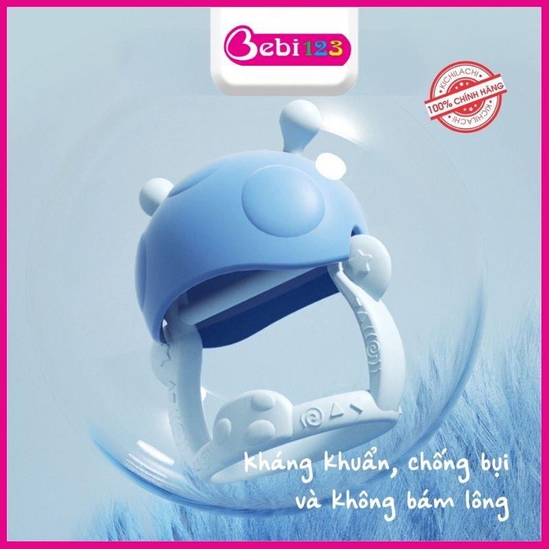 Gặm nướu hình Nấm Kichi kèm hộp đựng cho bé