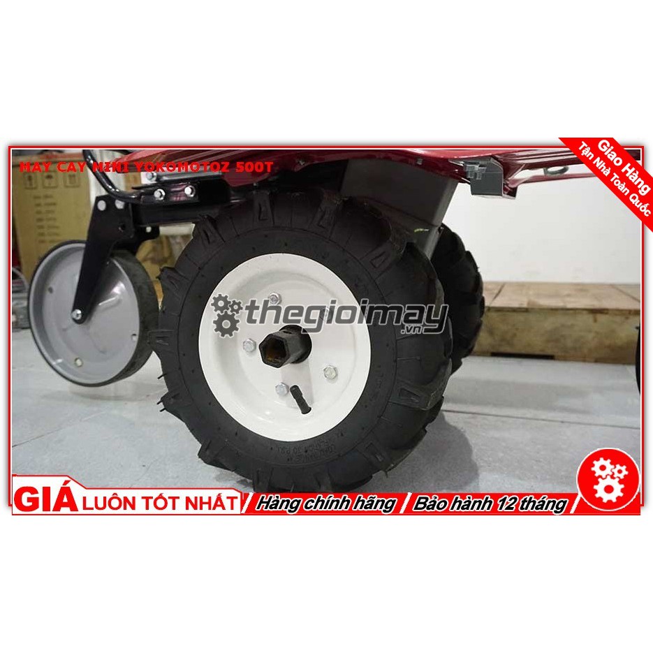 Máy xới đất mini YOKOMOTOZ 500T