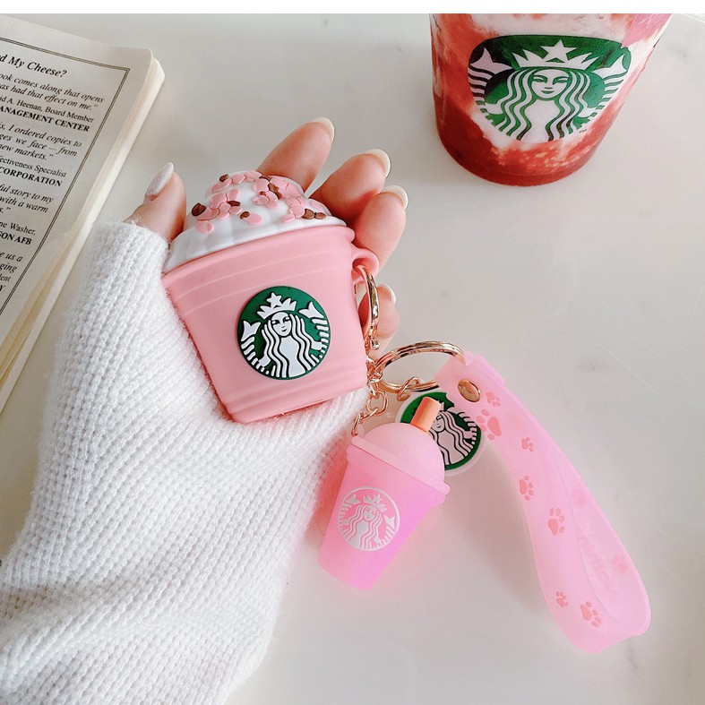 🧁 Bao airpod 🧁 vỏ airpod cà phê st⭐️rbucks cho airpod 1/2/pro