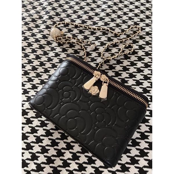 TÚI CỐP ĐEN VÂN HOA SOUTH WIND DÂY XÍCH