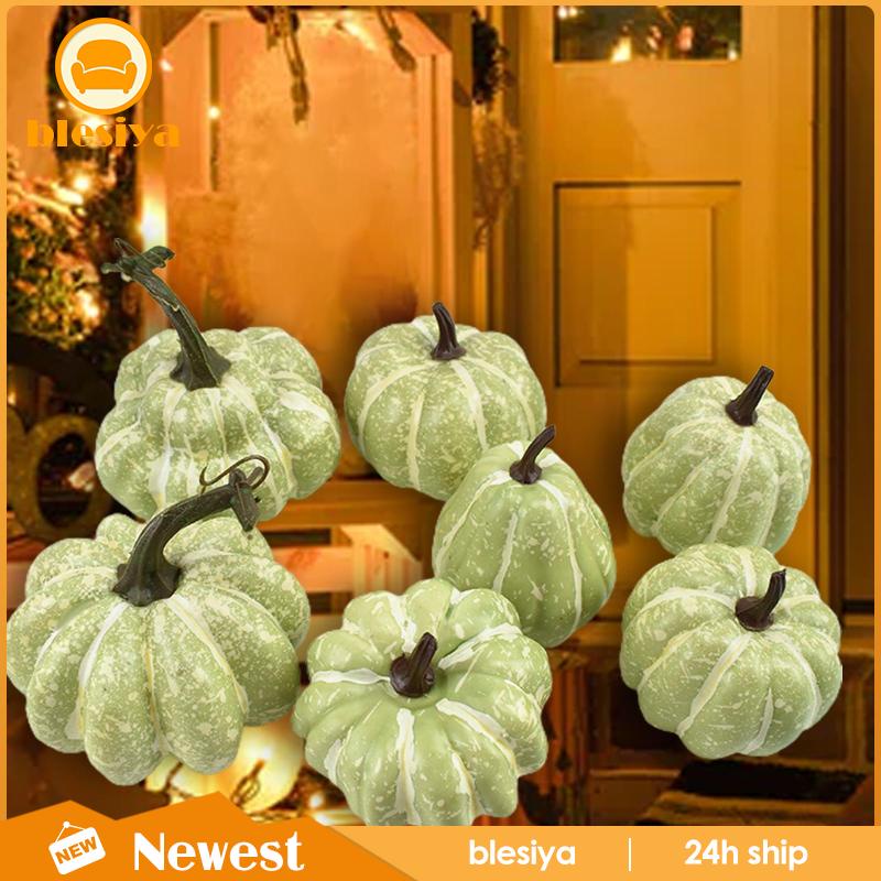 Bí Ngô Xốp Trang Trí Halloween