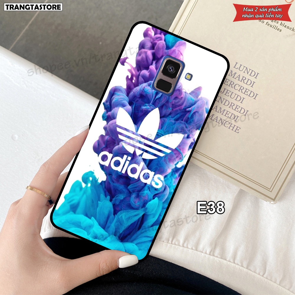 Ốp lưng Samsung A8 - A8 Plus 2018 in hình siêu bền - chất lượng cao