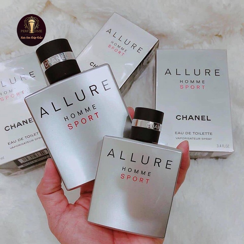 Nước Hoa Chanel Nam Allure Homme Sport EDT thanh mát, năng động và sắc bén - 100ml