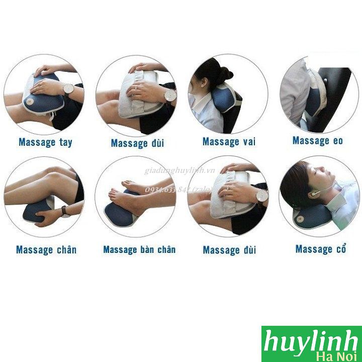 Gối massage Buheung MK-316 New (Gối mát xa)