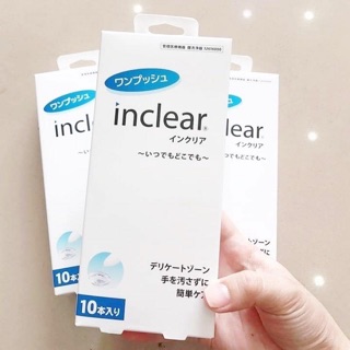 Que dung dịch Inclear