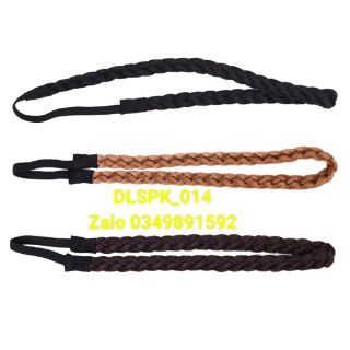 Băng đô thắt bím dây thun PK014