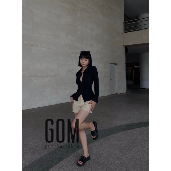 Áo nhăn dài tay (ảnh/ clip shop chụp) | BigBuy360 - bigbuy360.vn