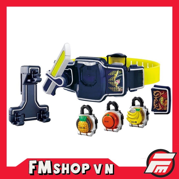 MÔ HÌNH BIẾN HÌNH DX SENGOKU DRIVER AND LOCK SEED HOLDER SPECIAL SET 2ND