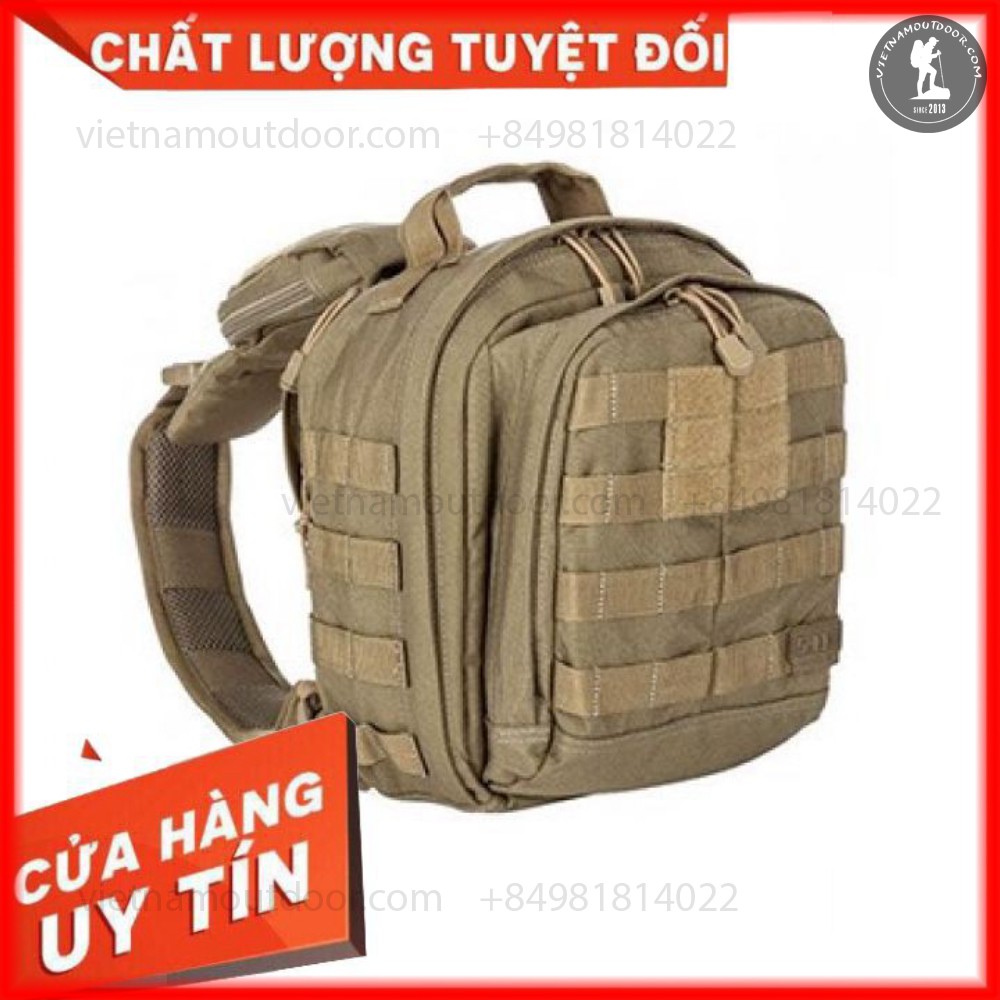 Túi đeo chéo nam 5.11 Tactical Moab 6 , balo 511- chiến thuật -tactical - phượt -leo núi ⚡️HÀNG XUẤT DƯ ⚡️vải chống thấm