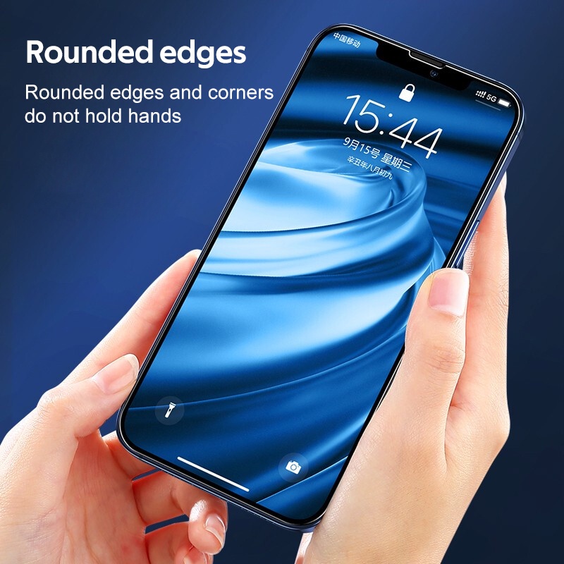 Set 3 Kính Cường Lực Bảo Vệ Màn Hình Điện Thoại IPhone 14Plus 11 12 13Promax Mini XR X XS MAX