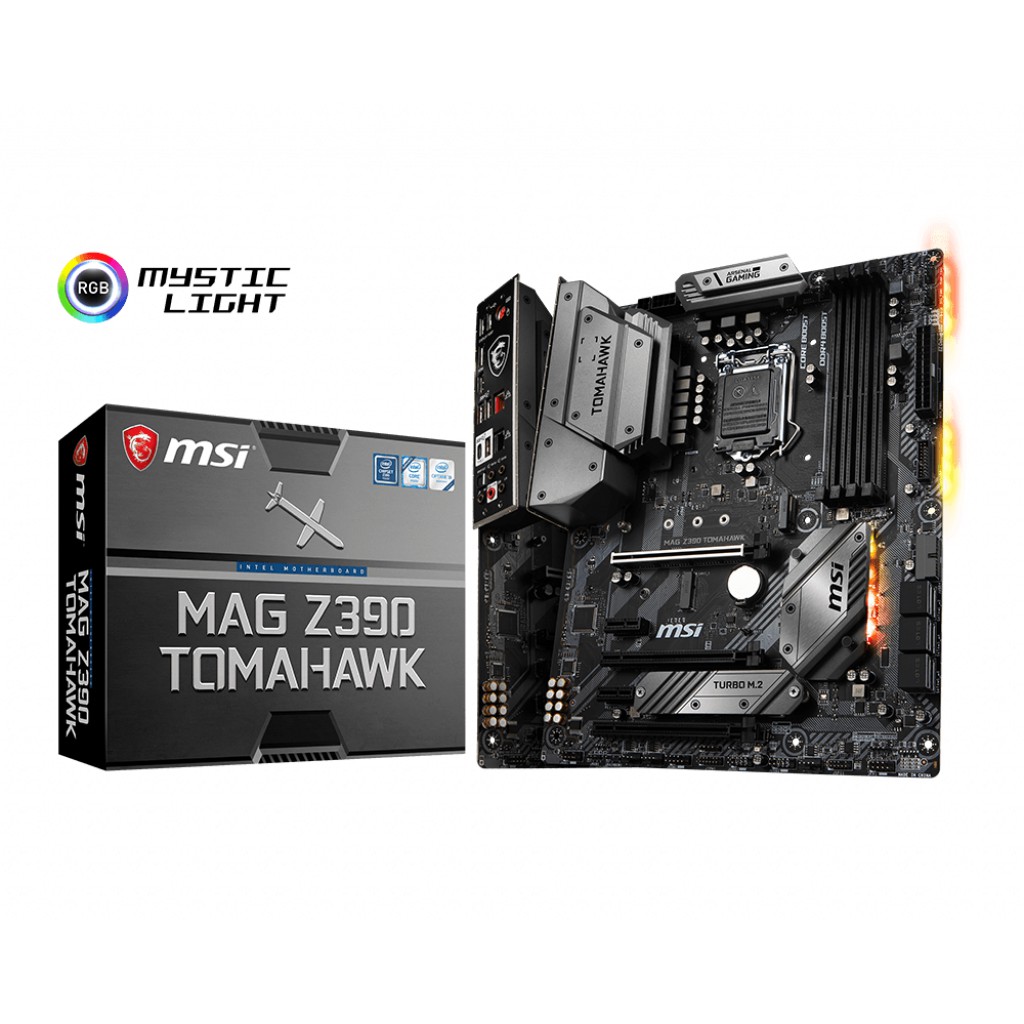 Bo mạch chủ - Mainboard MSI Mag Z390 Tomahawk