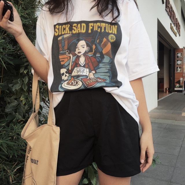 Casual short pants màu ĐEN chất cát hàn