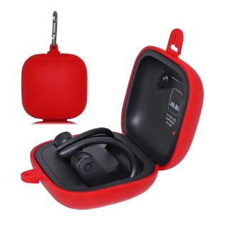 Beats Powerbeats Pro headphone case in solid color silica
