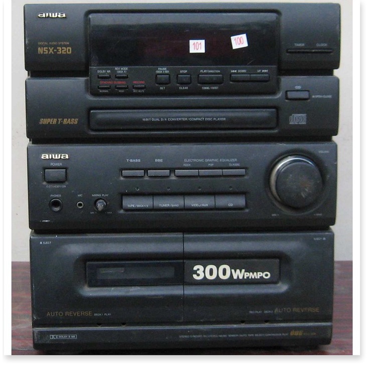 Karaoke Amply Nhật, Trung Quốc