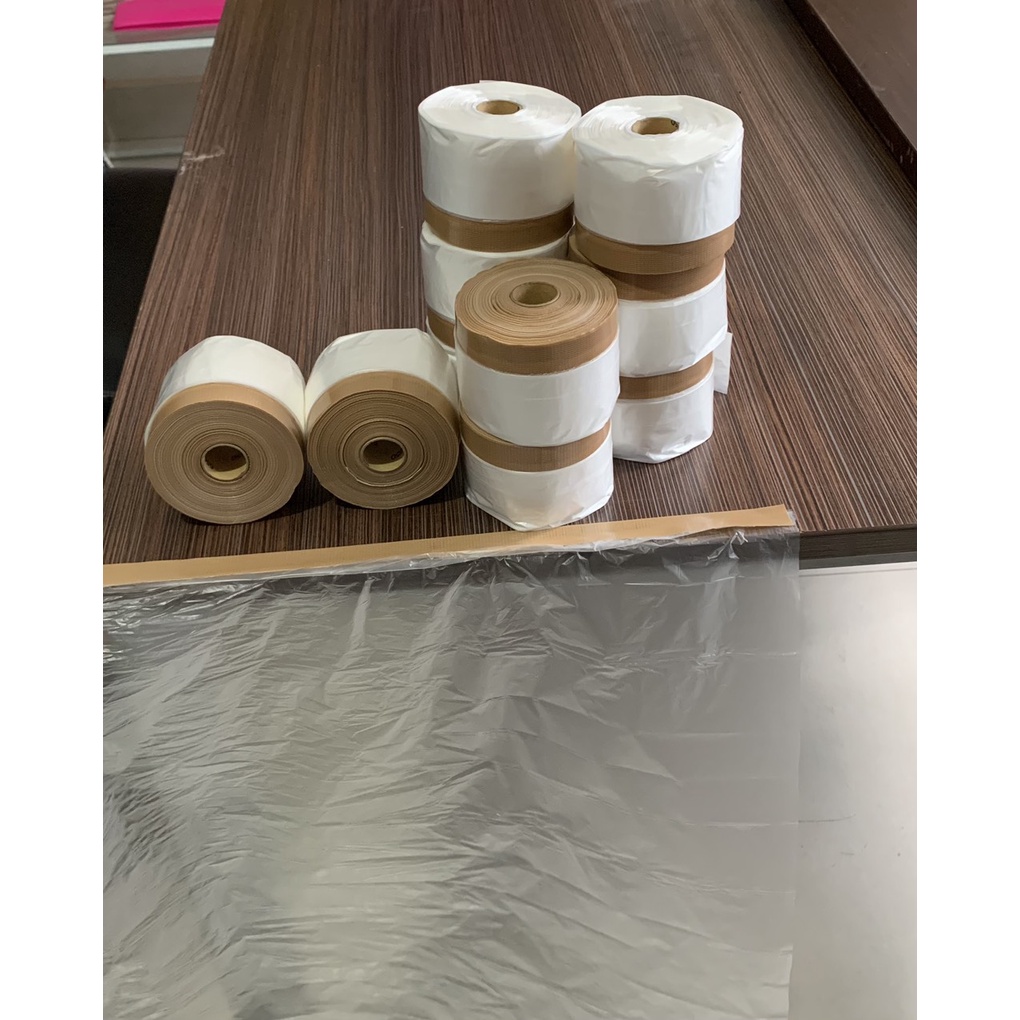 Băng Keo Nilon Chắn Bụi ,Chắn Sơn và Các Vật Dụng Cần Che Chắn... Kích Cỡ 55cm x 25M