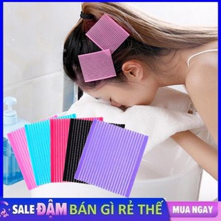 Miềng dán giữ tóc SET 2 cái/ Miếng dán dính mái dùng khi make up hay rửa mặt
