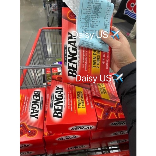 Dầu Xoa Bóp Giảm Đau Bengay - Costco Mỹ