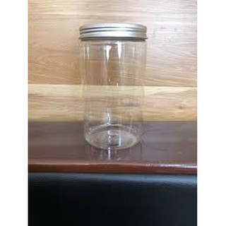 10Hủ nhựa pet nắp nhôm 1000ml