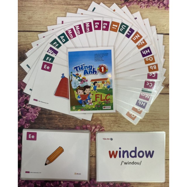 Flashcard Lớp 1 Macmilan 2020