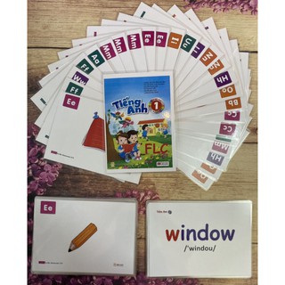 Flashcard Lớp 1 Macmilan 2020