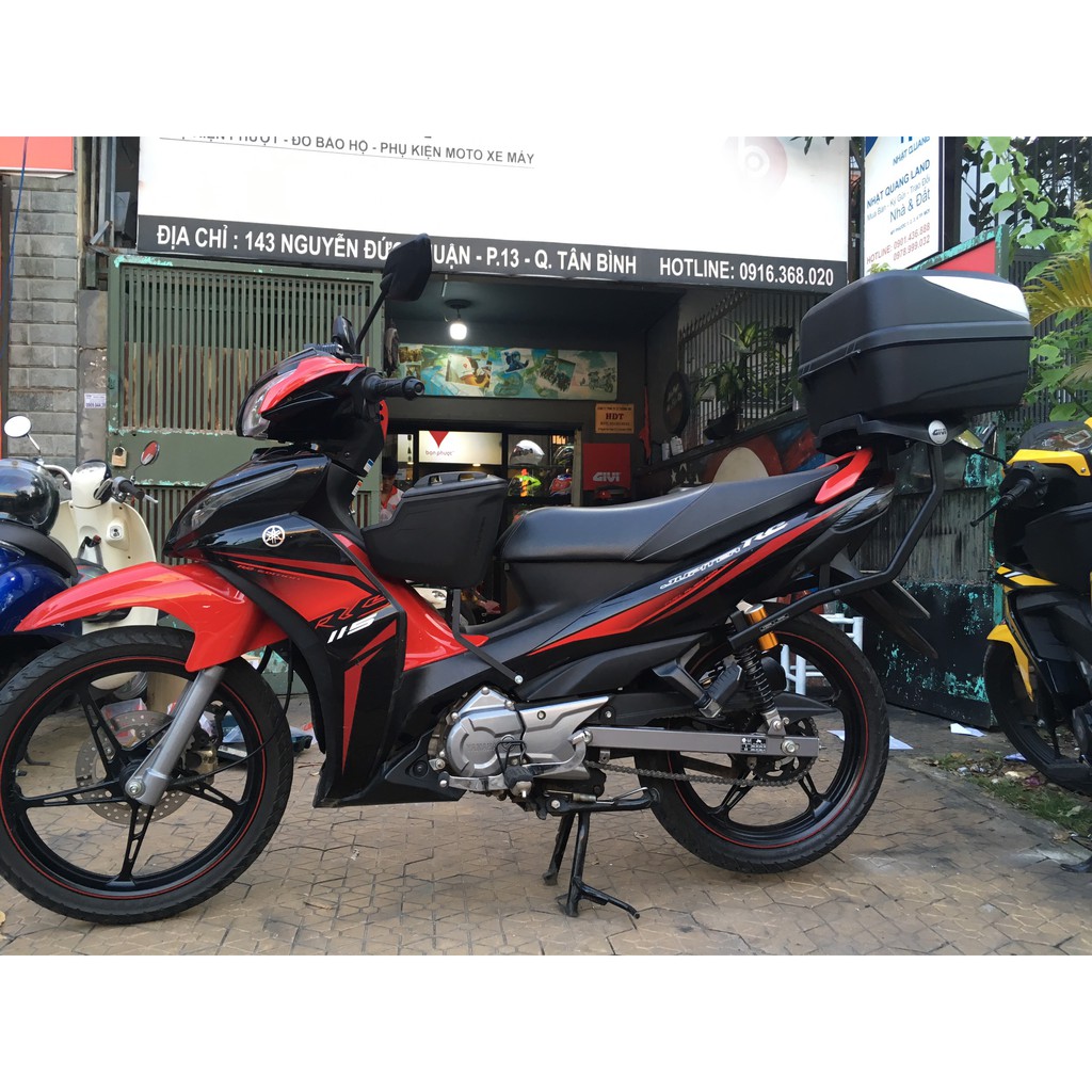 Baga GIVI Cho Jupiter FI - Baga Chịu Lực HRV-SRL115ZR FI