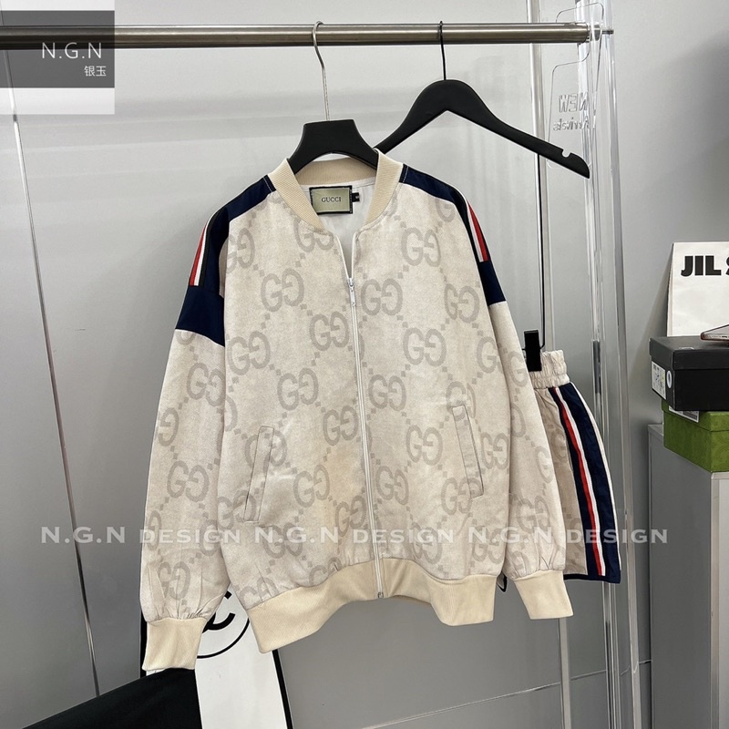 Sét áo khoác + quần sooc GC