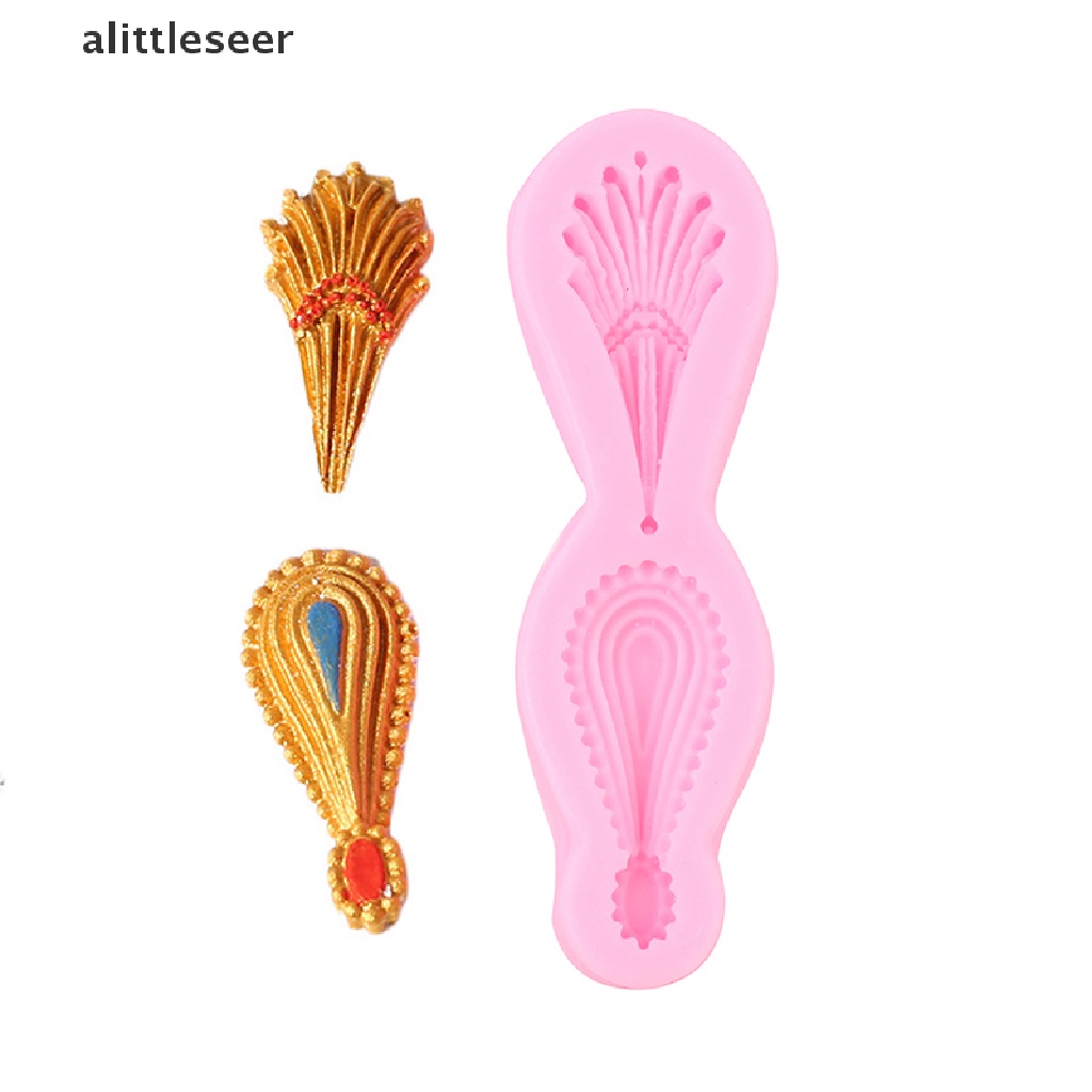 Khuôn silicone tạo hình làm mặt dây chuyền / kẹo / bánh