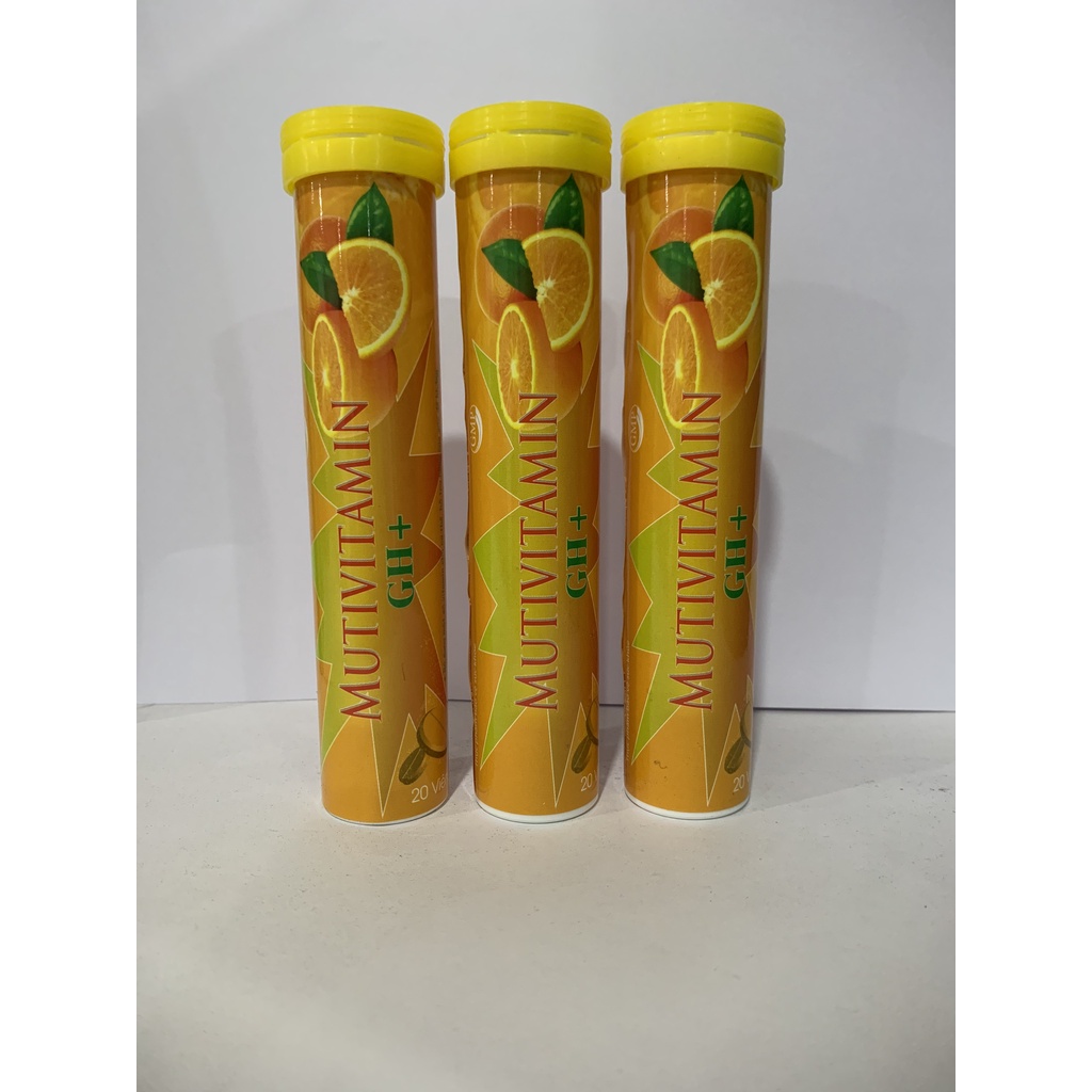 Viên sủi Actiso GH+++ bổ sung vitamin, tăng cường đề kháng